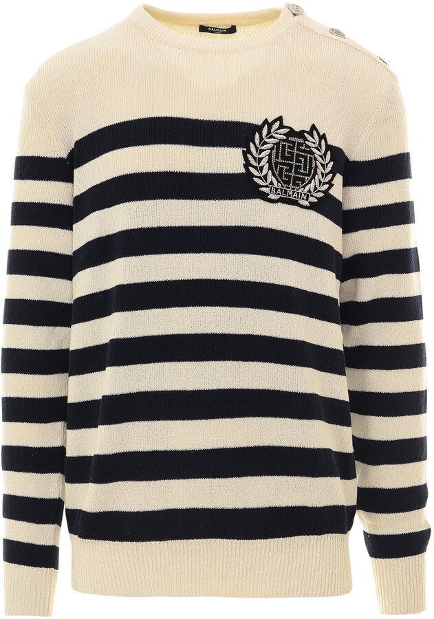 balmain mens jumper