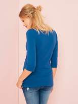 Thumbnail for your product : Vertbaudet Maternity Jumper with Wording