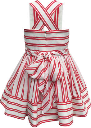 Helena Striped Sun Dress, Size 2-4
