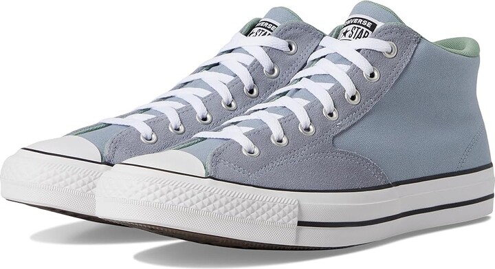 Converse Chuck Taylor All Star Malden Street Lace-up Boots Wet Stone/White/Black : Men's 3 - Women's 5 Medium, Canvas