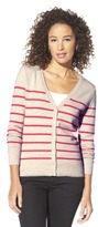 Thumbnail for your product : Merona Women's Ultimate V-Neck Cardigan Sweater - Stripes