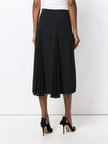 Thumbnail for your product : Ermanno Scervino pleated detail skirt