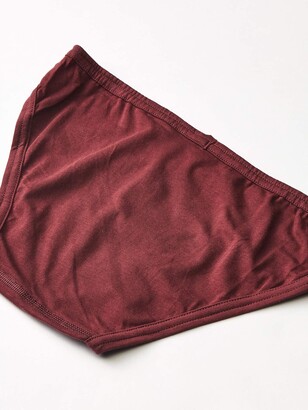 Hanes Men's Tagless Comfort Flex Fit Dyed String Bikini, 6 Pack (Assorted)  Men's Underwear - ShopStyle Briefs