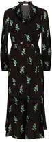 Thumbnail for your product : Sandro Floral Maxi Dress