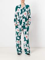 Thumbnail for your product : Equipment floral suit jacket
