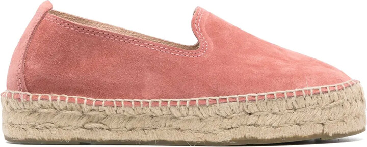Manebi Hamptons suede espadrilles