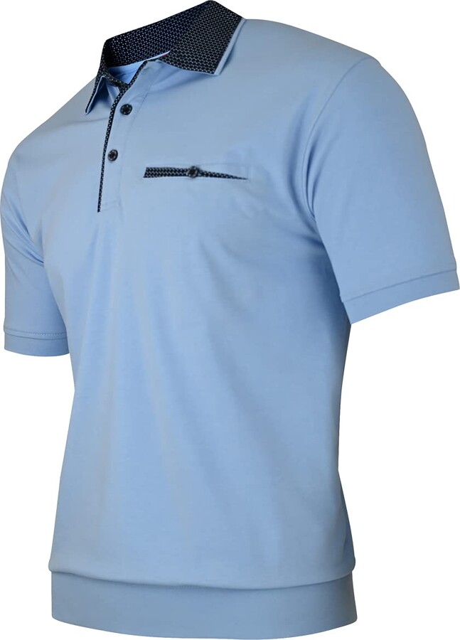 Humy Men's ShortSleeved Polo Shirts ShopStyle