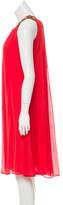 Thumbnail for your product : Lanvin Embellished Silk Dress