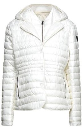 Tru Trussardi Women White Down jacket Polyamide, Polyester - ShopStyle