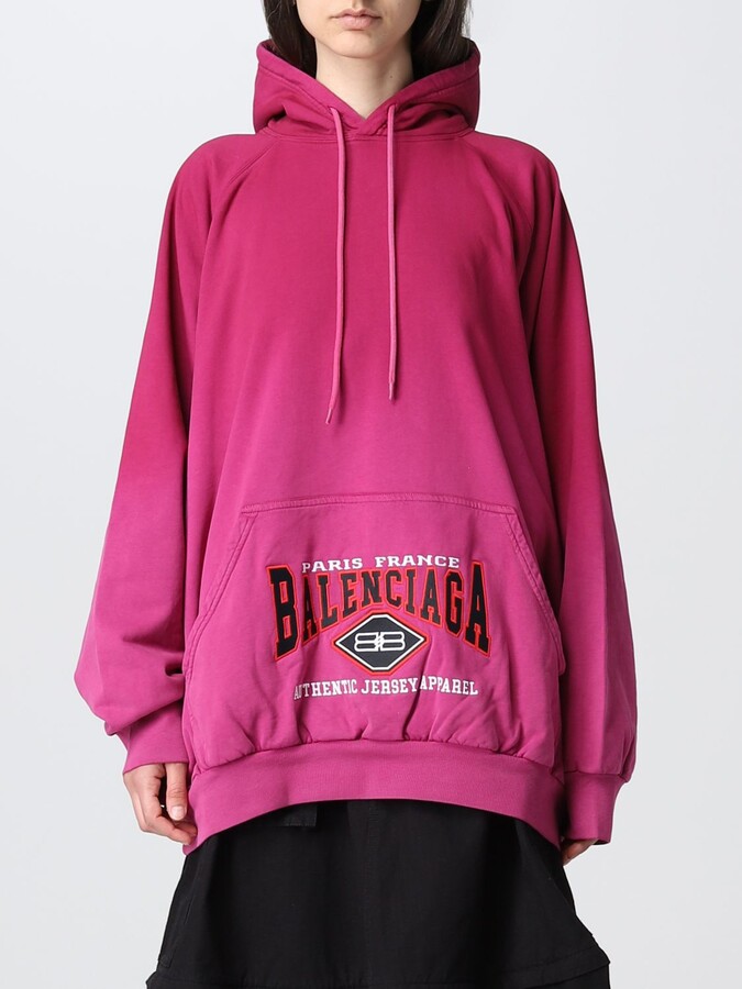 Balenciaga Pink Women's Sweatshirts & Hoodies | ShopStyle