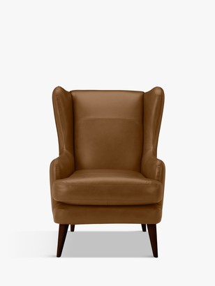 John Lewis & Partners Bergen Leather Armchair