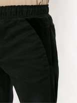 Thumbnail for your product : Egrey Velvet Panels Trousers