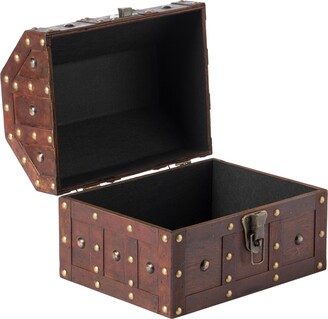 Vintiquewise Vintage-Like Caribbean Pirate Chest