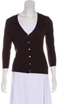 Thumbnail for your product : Tory Burch Lightweight Wool Cardigan