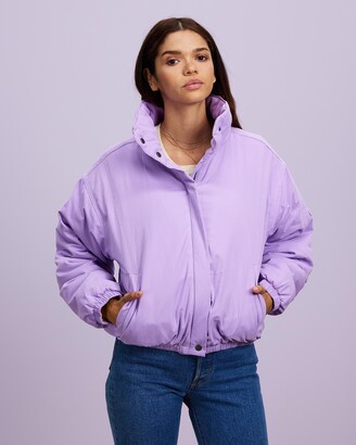Purple Jacket | Shop the worldâs largest collection of fashion | ShopStyle Australia