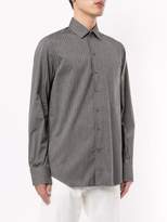 Thumbnail for your product : Loro Piana long-sleeve fitted shirt
