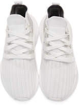 Thumbnail for your product : adidas White EQT Support Mid ADV Sneakers