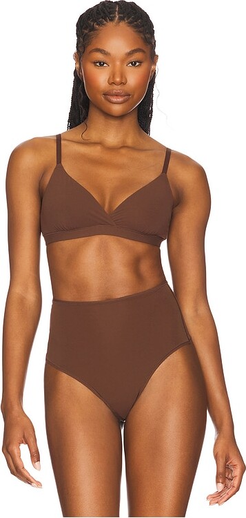 SKIMS Fits Everybody Crossover Bralette