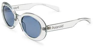 Polaroid Women's Polarized Round Sunglasses, 52mm