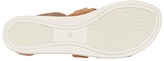 Thumbnail for your product : Eileen Fisher Boost (Cognac Nubuck) Women's Wedge Shoes