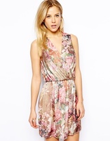 Thumbnail for your product : Love Wrap Dress in Floral Print - Multi