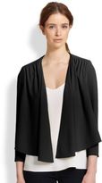 Thumbnail for your product : Alice + Olivia Vanna Flared-Front Blazer
