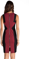 Thumbnail for your product : BCBGMAXAZRIA Evelyn Sleeveless Colorblock Dress