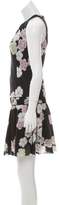 Thumbnail for your product : Nicole Miller Sleeveless Silk Dress