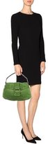 Thumbnail for your product : Francesco Biasia Studded Suede Handle Bag