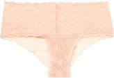 Thumbnail for your product : Cosabella Sweet Treats Infinity Stretch-lace Briefs - Neutral