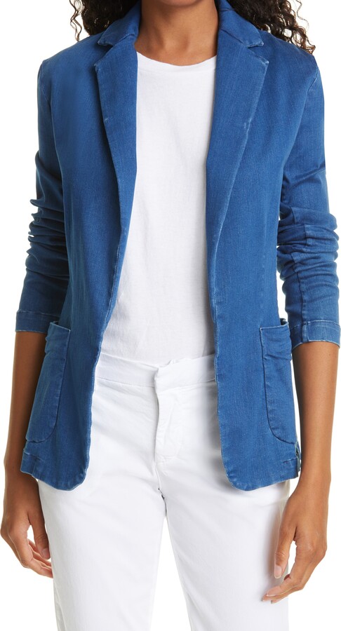 Ladies denim blazer jacket Clearance