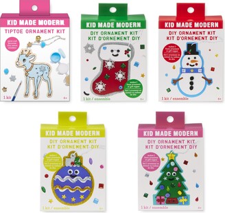 Kid Made Modern 5-Pc. Ornament-Making Kit Bundle, Created for Macy's