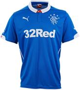Thumbnail for your product : Puma Mens Rangers 2014/15 Home Short Sleeved Shirt