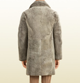 Thumbnail for your product : Gucci Shearling Coat