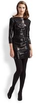Thumbnail for your product : Ali Ro Sequined Low Back Dress