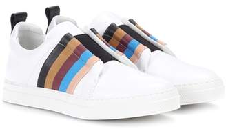 Pierre Hardy Slider leather sneakers