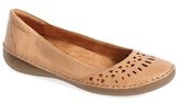 Thumbnail for your product : Naturalizer 'Kyndell' Leather Ballet Flat