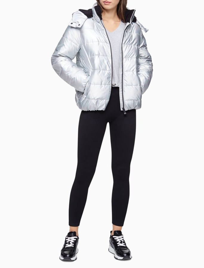 calvin klein performance puffer vest