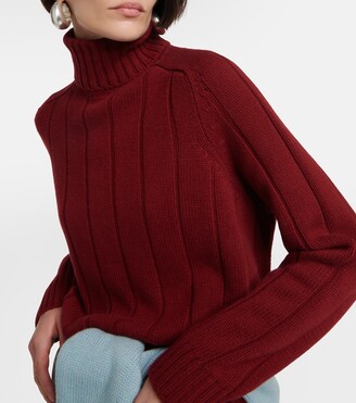 Loro Piana Duca D'Aosta turtleneck cashmere sweater