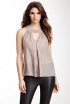 Thumbnail for your product : Polli Says Box Pleated V-Halter Top