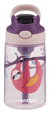 Contigo 14oz Plastic Kids' Water Bottle