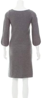 Cacharel Midi Sweater Dress