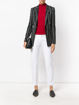 Thumbnail for your product : Piazza Sempione cropped trousers
