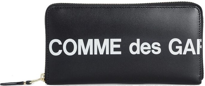 Comme des Garçons Logo Men's Wallet