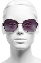Thumbnail for your product : Furla 59mm Swarovski Crystal Sunglasses