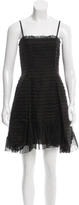 Thumbnail for your product : Prada Silk Pleated Dress