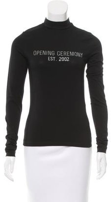 Opening Ceremony Embellished Long Sleeve Top w/ Tags
