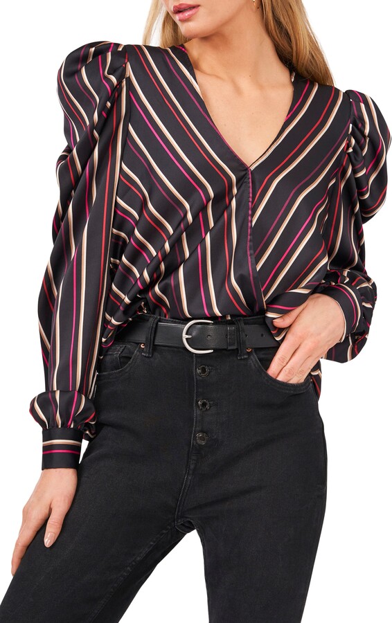 Vince Camuto Long Sleeve Blouse | Shop the world's largest 