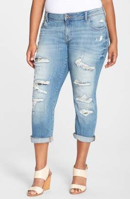 Lucky Brand 'Reese' Ripped Boyfriend Jeans