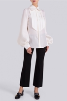 Thumbnail for your product : Dice Kayek Collared Long Top